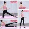 Resistance Bands With Foam Sport At Home Yoga Fitness Accessories Rubber Pull Rope Training And Exercise Gym Equipment For Women