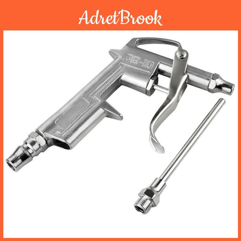 Tornado Pneumatic Car Blowing Air Gun Blow Dust Clean Tools Air Duster Air Brush Sprayer Aluminum Alloy Car Washer