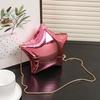 2024 Summer Star Chain Crossbody Clutch - Acrylic Mini Evening Bag with Lipstick Holder