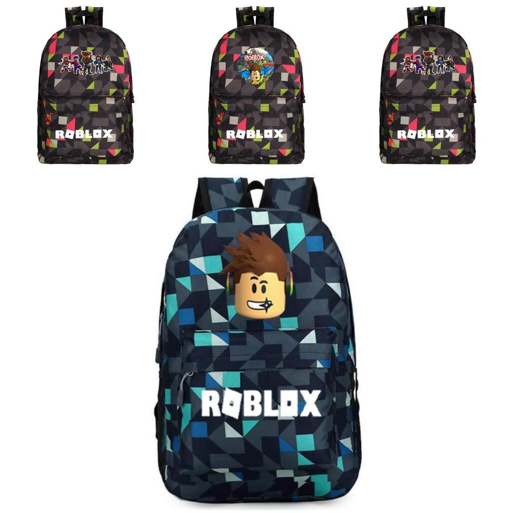 Стильный клетчатый рюкзак Roblox для крутых студентов