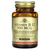 Vitamin B12, 500mcg, 100 Tablets