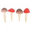 Plant Pot Pals Mushroom Garden Ornament (Pack of 4)