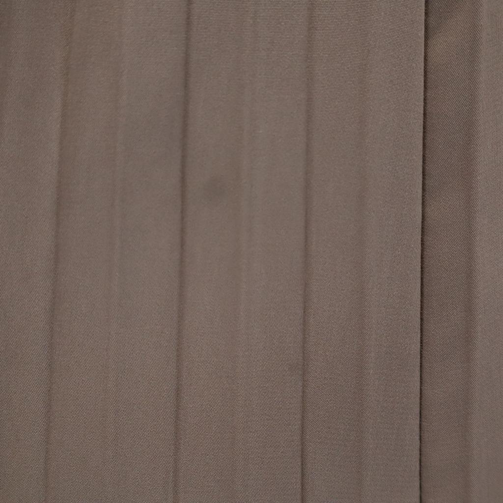 SNIDEL Long Length Irregular Pleated Skirt Gray Women Used