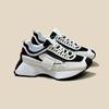 Кроссовки на платформе Off Black White Buckle Air Mesh Designer Trainers Толстые женские кроссовки из вулканизированной ткани Повседневная обувь