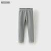 David Bella Girls' Fleece-Lined Leggings Children's Knitted Pants 2026 New Winter Black Tight Fleece Pants for Girls