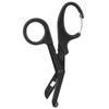 Outdoor Portable Thick Stainless Steel Medical Scissors Bandage Shears Black