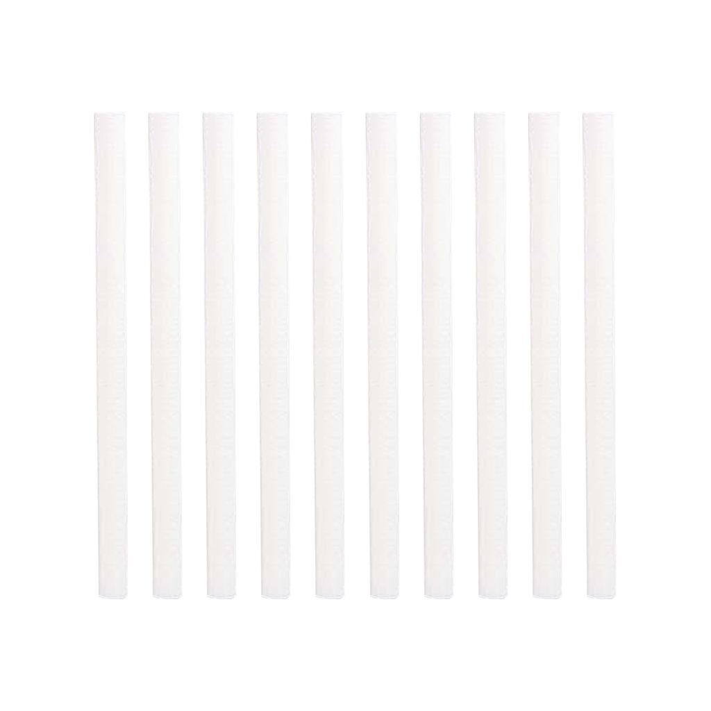 10 шт./упак. Сменный фильтр для увлажнителя воздуха Хлопковый губчатый стержень Подходит для USB аромадиффузора Распылитель тумана Увлажнитель воздуха Очистить