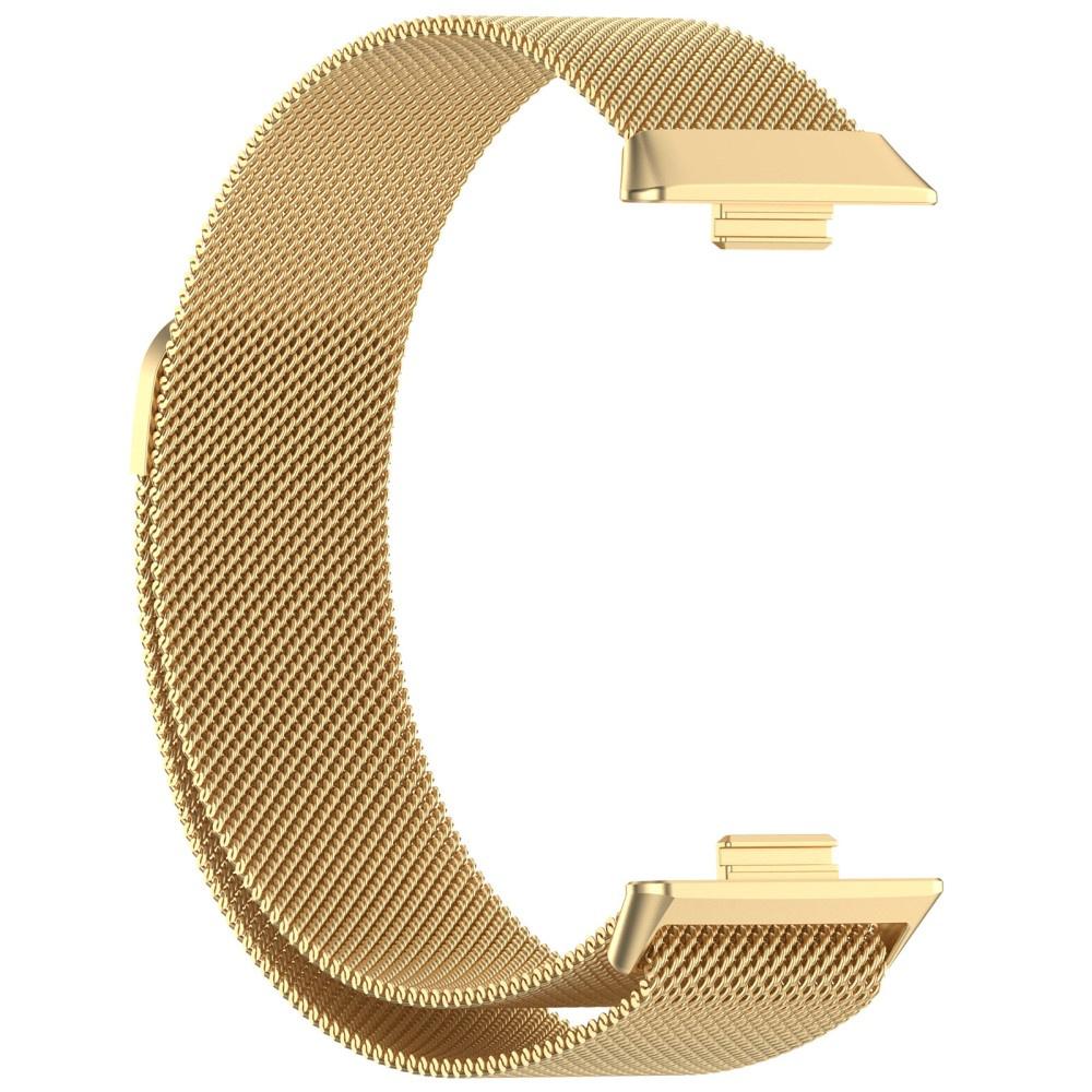 Milanese Bracelet for Huawei Watch Fit 4 / 4 Pro / 3, Gold