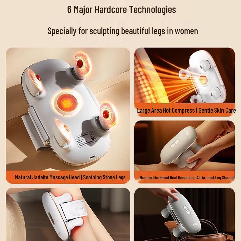 Breo T1 Calf and Leg Massager CN plug (adapter included)