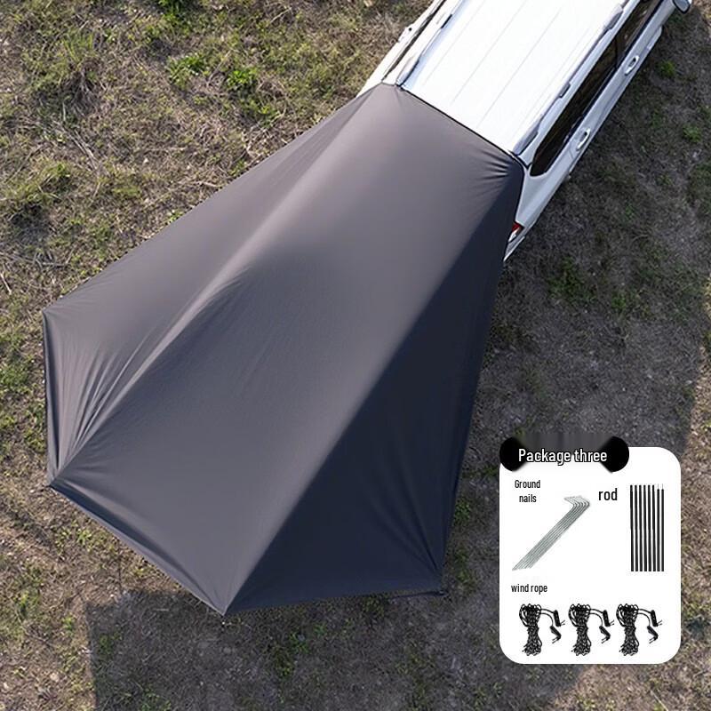 Автомобильный тент и солнцезащитный козырек Wing Lemon на присоске