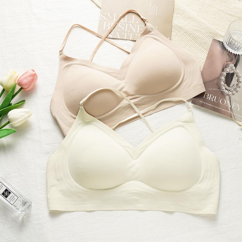 Бесшовный жидкий тональный крем Топ с открытой спиной на бретельках 3 способа трансформации Высокая эластичность Ежедневный бралетт