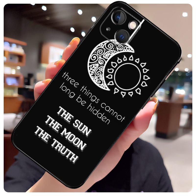 Чехол Teen Wolf с цитатами для iPhone 13 Pro Max 16 15 11 12 14 17 Pro Max mini 15 16 Plus 16e 17 Air Чехол для телефона
