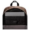 Lululemon Polyester Backpack Unisex Leopard Print LU9CGLS-073418