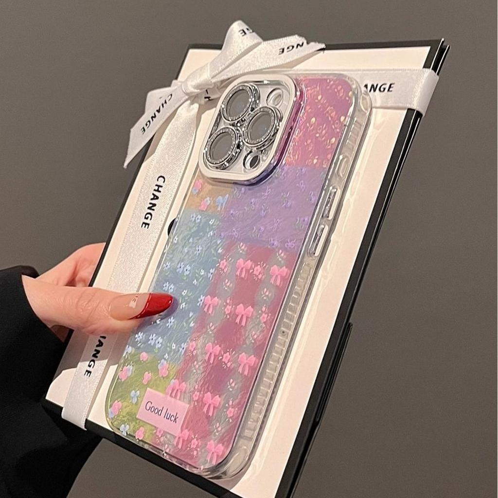 Fine Hole Glacier Pattern Mobile Phone Case Internet Celebrity Goddess Frosted All-inclusive Couple Cooling Frosted Translucent Simple Style