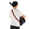 Ukulele Strap Cotton and Linen   Belt with Sliding Buckle End Button Accessories