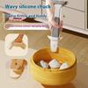 Whale Shape 2-in-1 Anti-Scalding Kitchen Clip Non-Slip ABS+Silicone Pot Bowl Holder Creative Kitchen Gadget