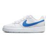 Nike Court Borough Low 2 GS White Photo Blue Детские кроссовки Pure-Platinum Stadium-Green BQ5448-123