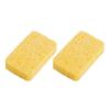 Attractive Durable Strong Construction Not Easy Deformed Practical Multi-use Sponge Brush for Dorm Sponge Cleaner