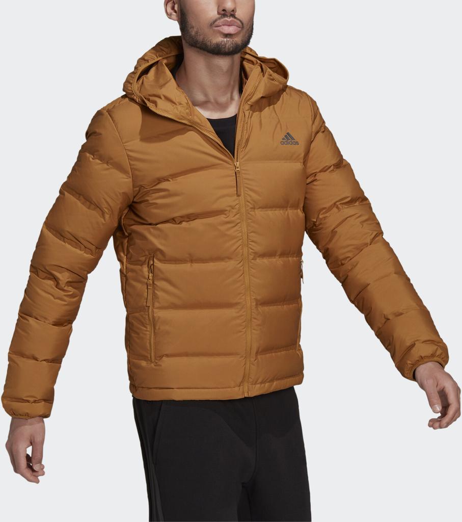 Adidas Helionic Hooded Down Jacket mesa (GU3953)