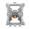 Air Operated Double Diaphragm Pump, 24.98 LPM Max, Standard Inlet & Outlet Air Pneumatic Waste Oil Transfer Pump, Aluminum Alloy Body, Dual