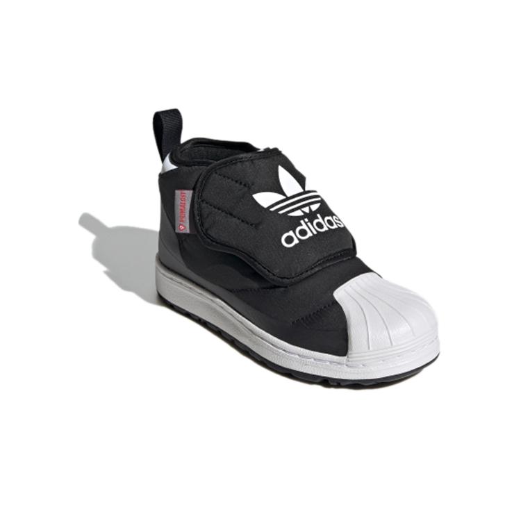 adidas Оригиналы SUPERSTAR 360 Коллекция Superstar 360 C BP Детские ботинки Черные Дети Возраст 3–7 лет FV7264