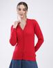 Women's V Neck Full Sleeve Cardigan