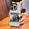 Band A-Avenged S-Sevenfold Phone Case For IPhone17 Air 16 15 14 Plus 13 12 11 Pro 7 8 XS Max XR Silver Black Bumper Case