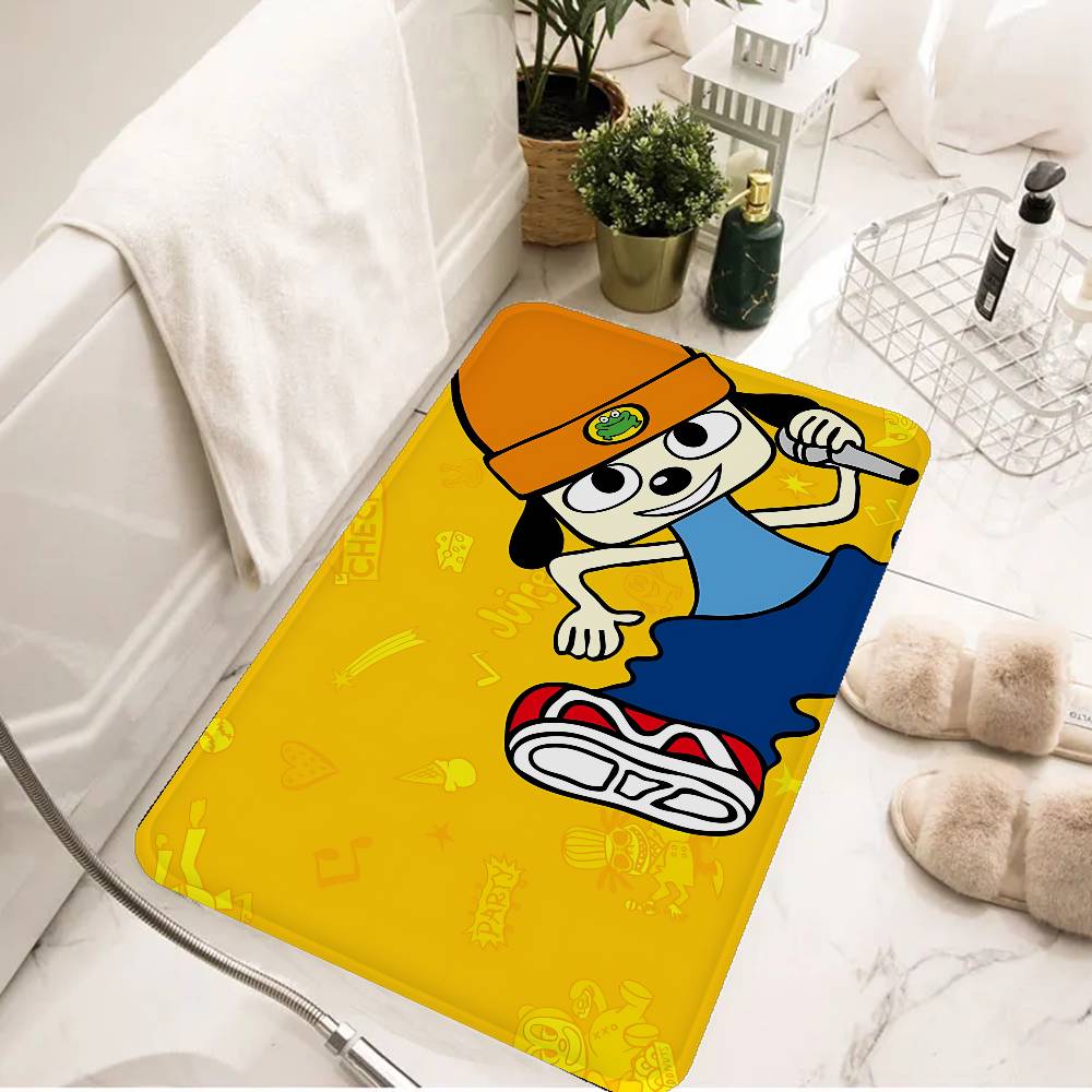 Rhythm Game PaRappa the Rapper Door Mat Nordic Style Bedroom Living Room Doormat Home Balcony Anti-Slip Alfombra