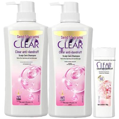 CLEAR Шампунь от перхоти для ухода за кожей головы