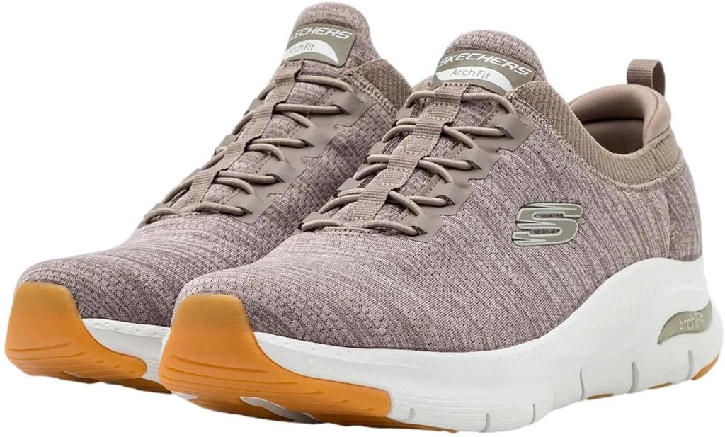 Skechers Arch Fit - Waveport Taupe Sneakers