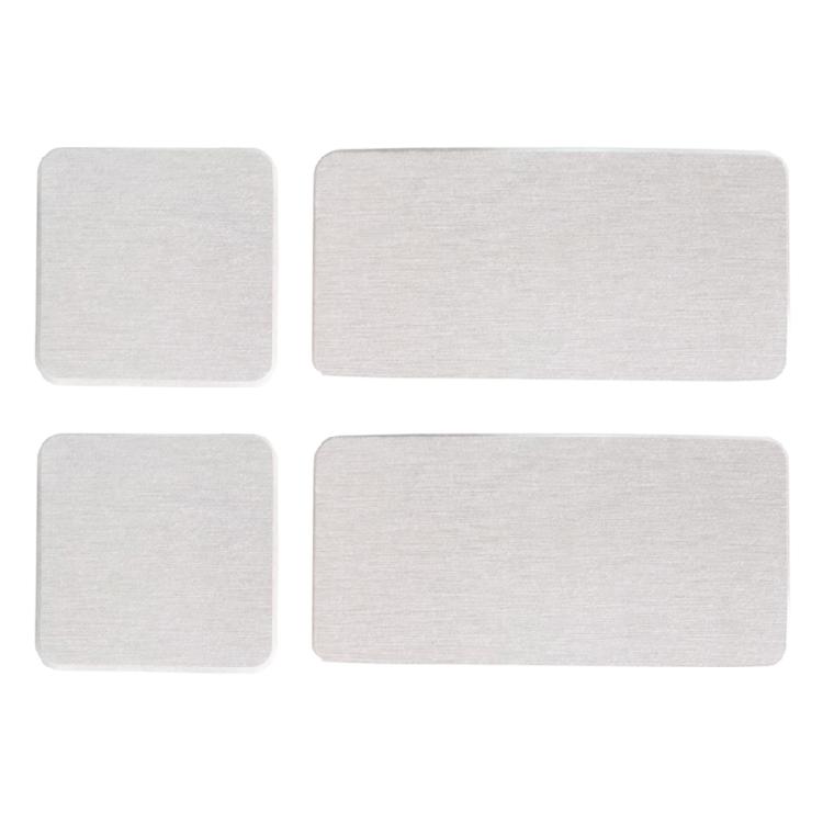 Набор из 4 абсорбирующих мыльниц, быстросохнущая тарелка, влаговпитывающая диатомитовая подставка