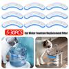 Cat Water Fountain Replacement Filter Upgrade Cat Fountain Filter Water Pump Cleaning Tool Activated Carbon Filter for Cats Dogs