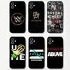 Чехол для телефона W-WWE Fighting, силиконовый, мягкий для iPhone 16 15 14 13 12 11 Plus Pro Max Plus