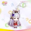 Брелок Uma Musume Pretty Derby: Особая неделя и кулон «Рисовый душ»