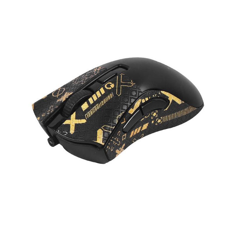 Наклейка для мыши, наждачная, противоскользящая, впитывающая пот, для Razer Deathadder V2 Mini