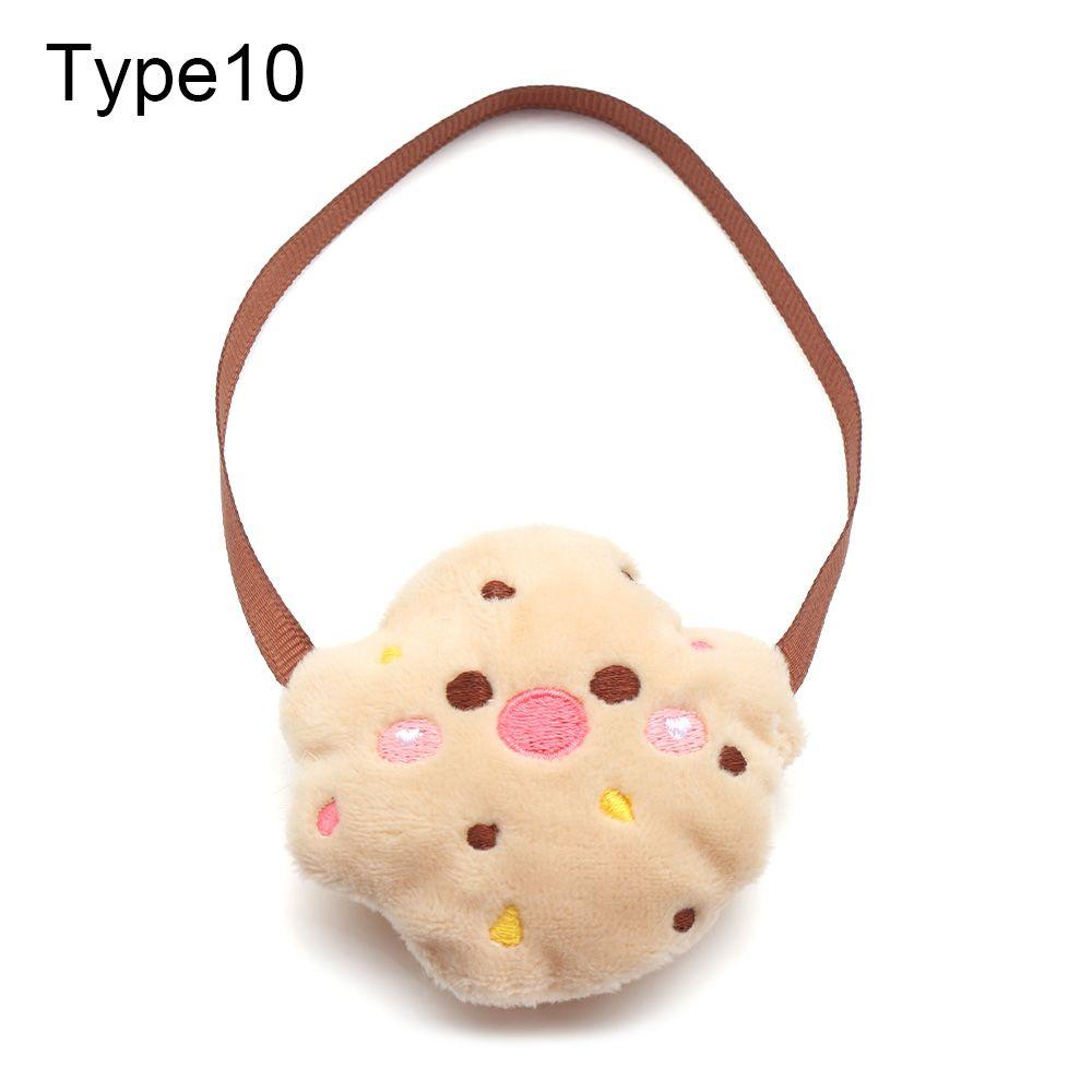 Dressing Game Plush Handbag 20CM Doll Bags Dolls Accessories Miniature Messenger Bag Cartoon Animal