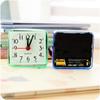 Cute Clock Bedroom Desk Square Small Bed Compact Travel Quartz  Alarm Clock for Student ADM