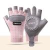 Half finger children's gloves outdoor sports boys and girls fitness skateboard training
