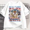 You Call It Autism I Call It Having That Dawg In Me T Shirt Funny Wolf Meme T Shirts Men Women 100% Cotton Short Sleeve T-shirts