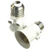 E27 Split Flame Head Converter Plug Connector E27 Bulb Adaptor Lamp Holder Base Socket Conversion Lighting Accessories
