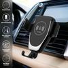 30w Car Mobile Phone Holder Wireless Charger Air Outlet Installation Fast Charging Compatible with Samsung iPhone15/14/13/12