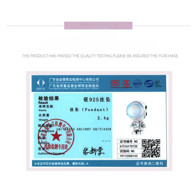 Halloween Bracelet Beaded 925 Silver, Diablo Festival Diy Bead Loose Bead Accessories