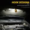 LED Work Lights Rechargeable Magnetic Light Portable Camping Lantern Worklight For Car Repairing 3600mah Power Bank FlashLight