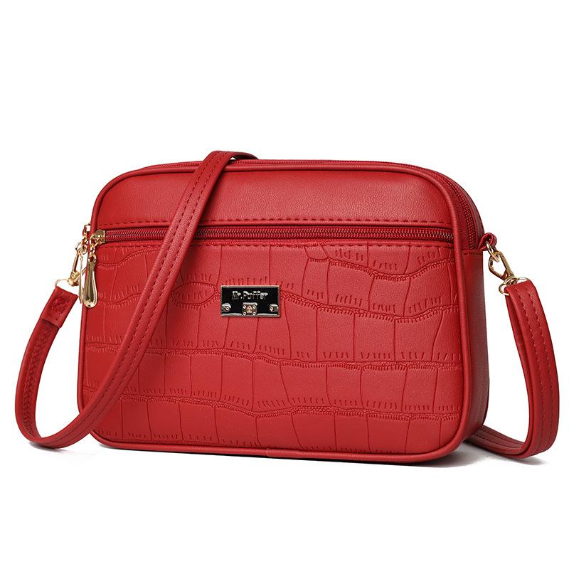 Летняя Простая и Высококлассная Легкая Роскошная Сумка для Мамы Модная Универсальная Большая Вместимость Сумка через Плечо Популярная