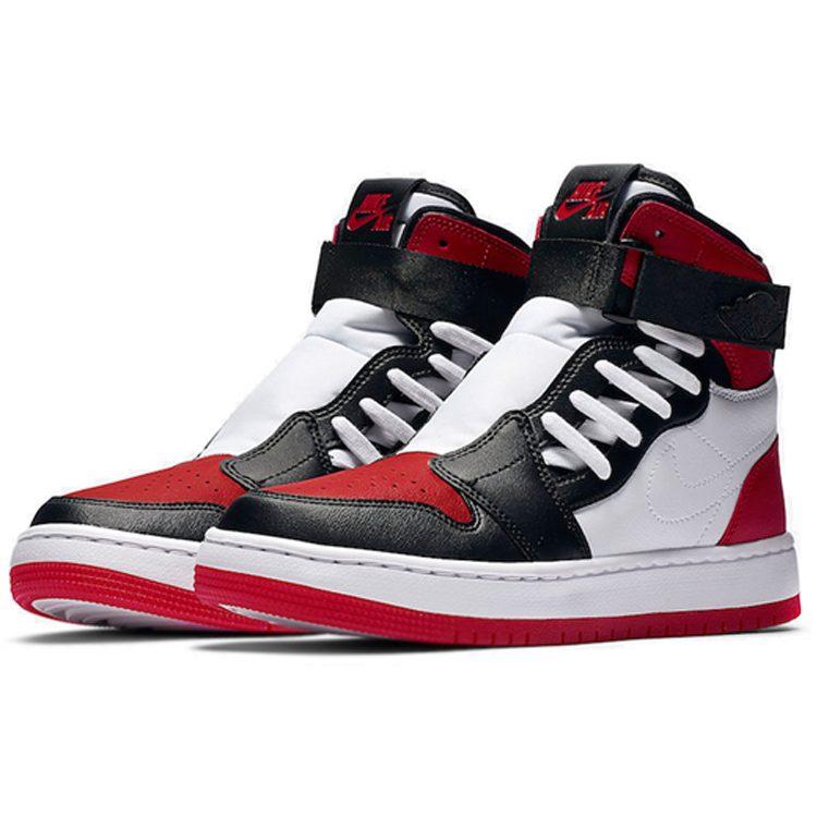 Jordan 1 Женские кроссовки Nova XX Bred Toe AV4052-106