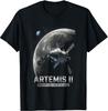 Artemis 2026 Запуск ракеты Миссия на Луну Artemis 2 Футболка