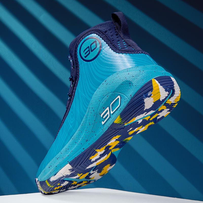 Мужские высокие баскетбольные кроссовки, дышащие, армейские ботинки большого размера