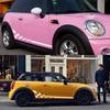 Виниловые наклейки на бок автомобиля для Mini Cooper R56 R57 R58 R50 R52 R53 R59 R61 Countryman R60 F60 F55 F56 F54 Тюнинг Авто Наклейка Декаль