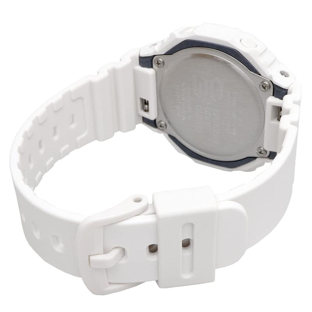 Casio G-SHOCK Восьмиугольный дизайн GMA-S2100-7A Мужские и женские Матовый белый [Параллельный импорт]