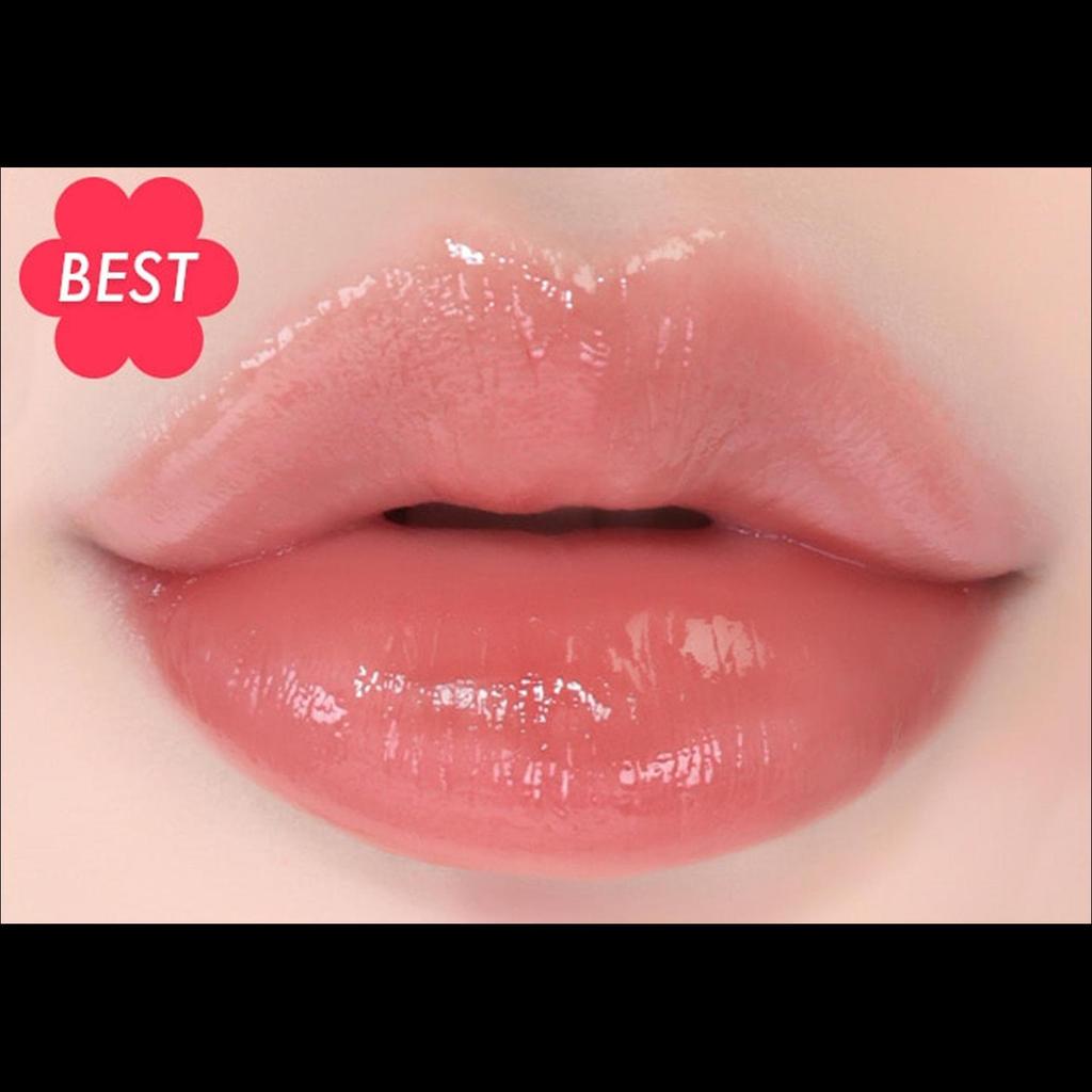 (Выбор Чан Вонёна) AMUSE Dew Tint Стойкий веганский тинт для губ на водной основе (1EA/12 Типы)